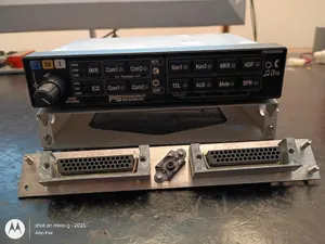 PS Engineering PMA 8000B Audio Panel  with tray , and connectors